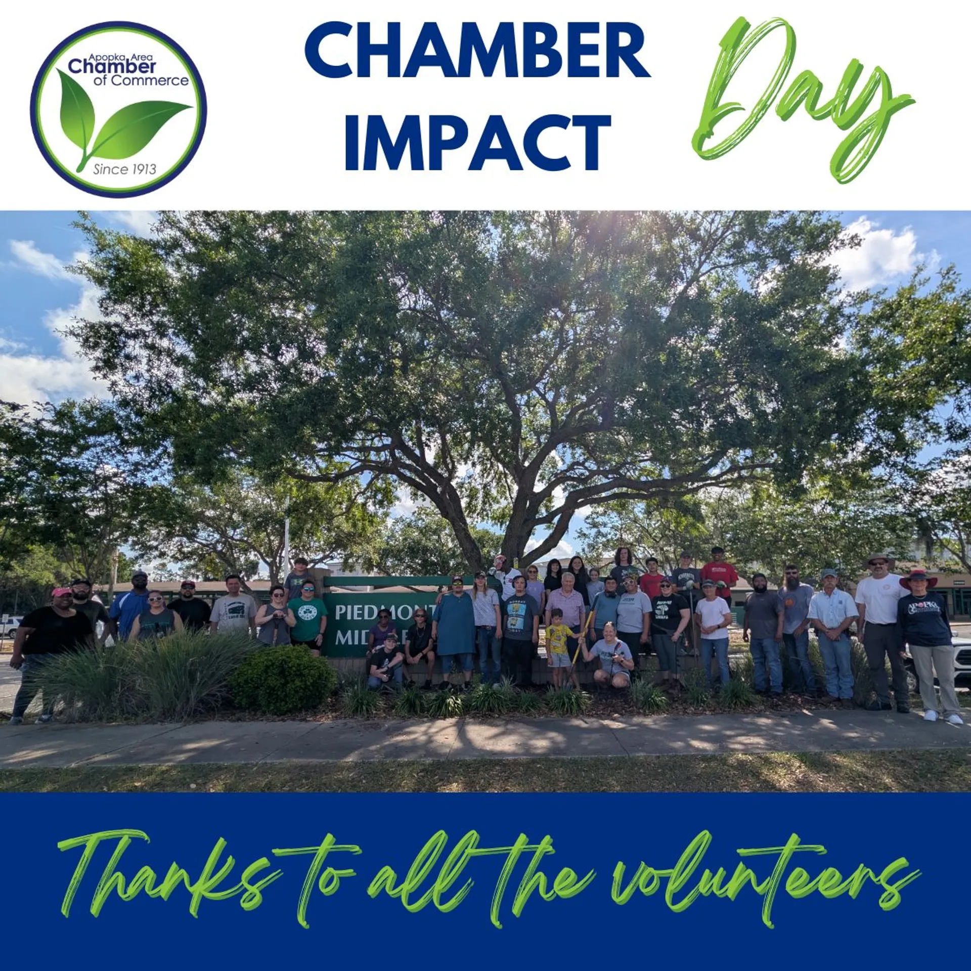 Chamber Impact Day