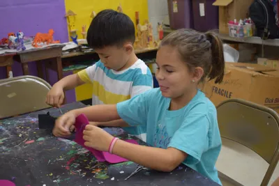HoCo Arts School's Out: All About Texture (grades K-5)