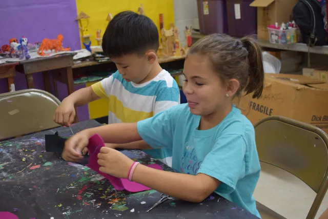 HoCo Arts School's Out: All About Texture (grades K-5)