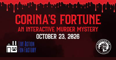 Bavarian Inn Restaurant Presents: Corina’s Fortune
