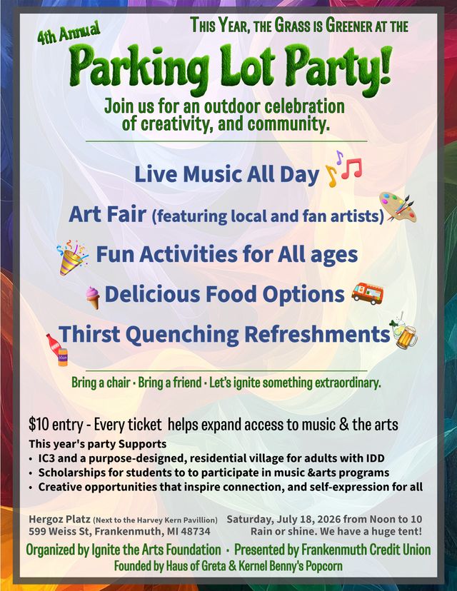 4th Annual Parking Lot Party