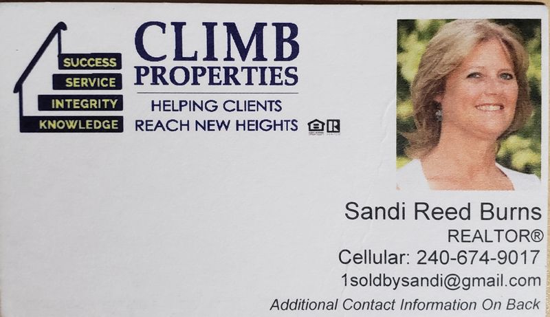 1 Sold by Sandi LLC; Climb Properties