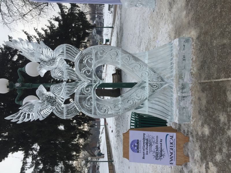 2023 Heart of Lewisburg Ice Festival