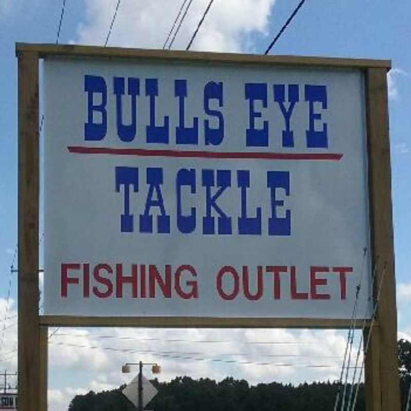 Bullseye Tackle Fishing Outlet