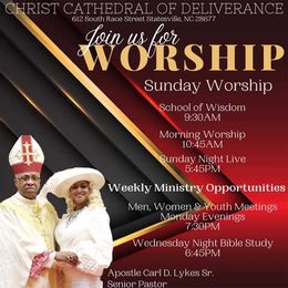 Christ Cathedral & Deliverance