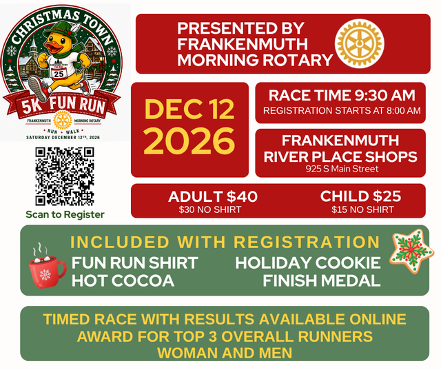 Christmas Town 5K Fun Run