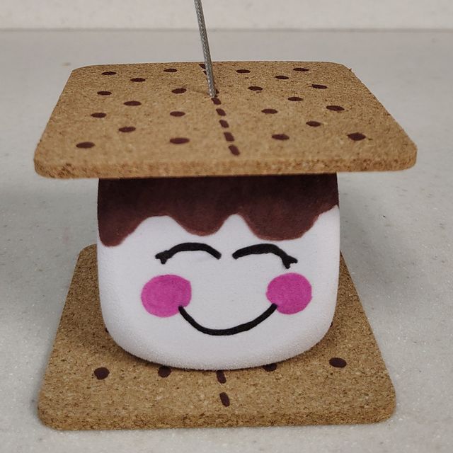 Adult Craft Take-n-Make: S'more Photo Holder