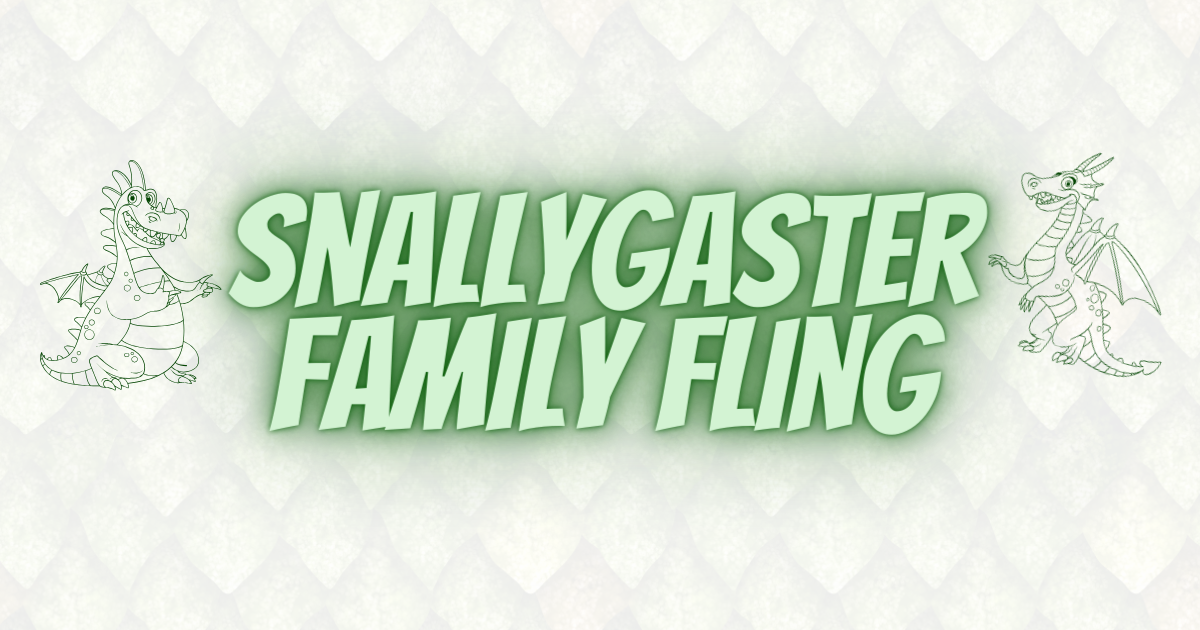 Snallygaster Family Fling - Registration Image