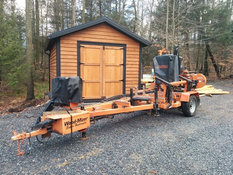 Portable sawmill store