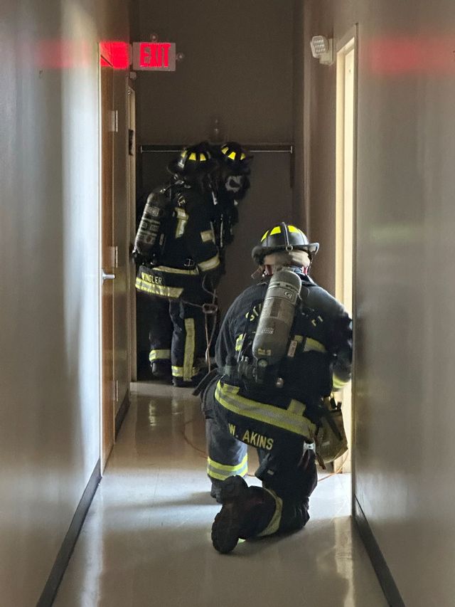 Rope Rescue Drills - Holiday Park VFD