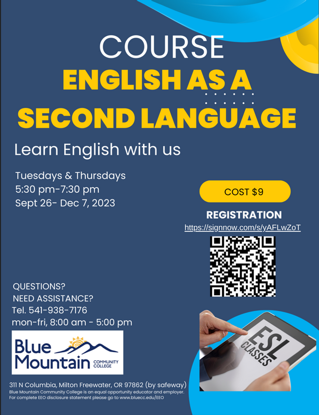 Learn English as a Second Language (ESL) with Hundreds of Courses