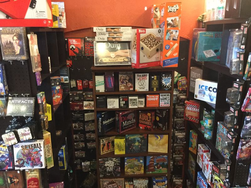 Spotlight on The Game Getaway, A Game Store With A Wall of Games  Featuring 1000+ Games That You Can Play All Day Long at 809 Sutter Street