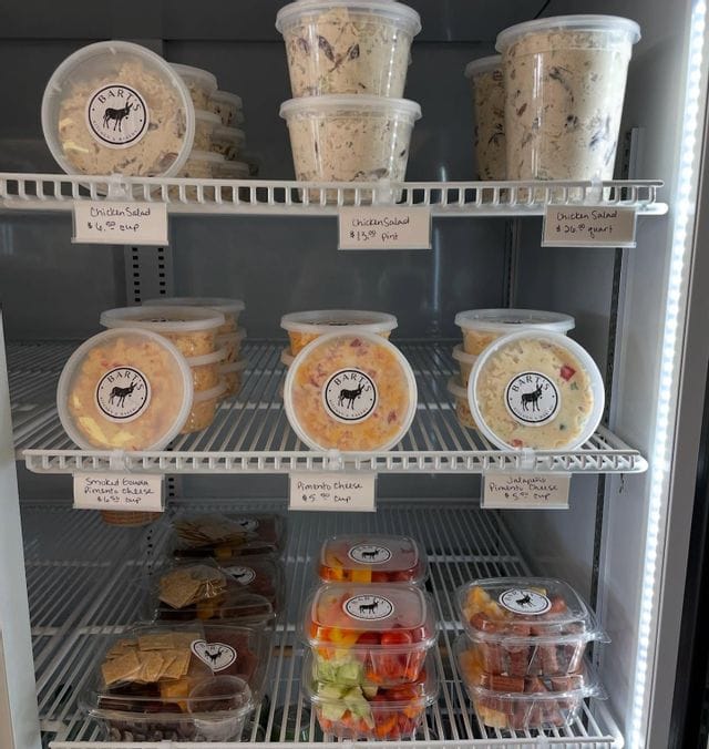 Barts grab and go cooler