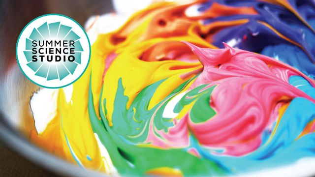 Summer Science Studio: Messy Science