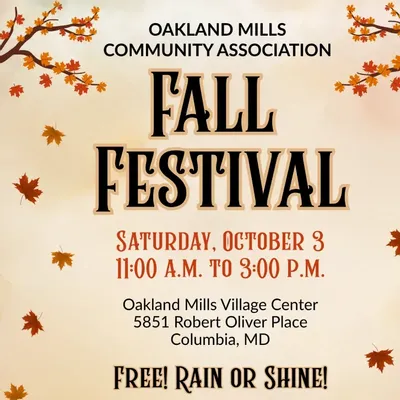 Oakland Mills Fall Festival