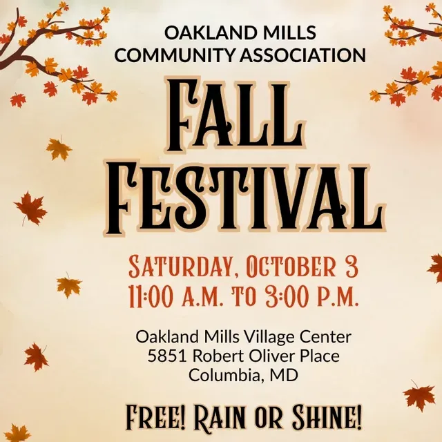 Oakland Mills Fall Festival