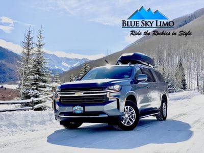 Denver to Breckenridge Car Service - Blue Sky Limo