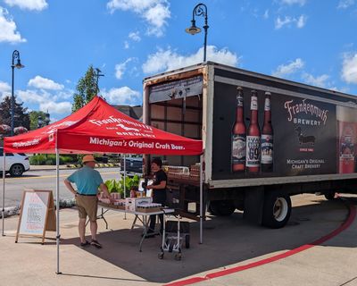 Frankenmuth Brewery Case Sales