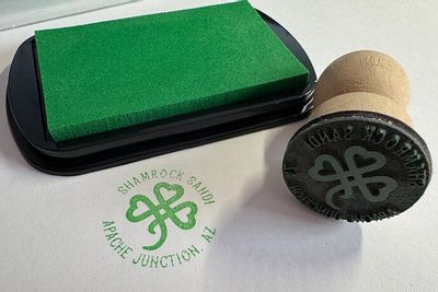 Laser Cut Stamps