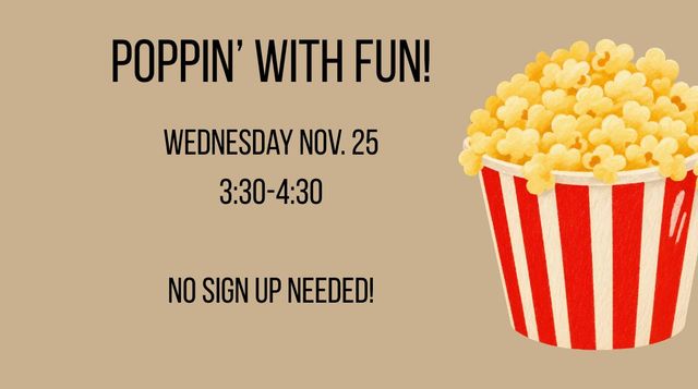 Poppin' with Fun!