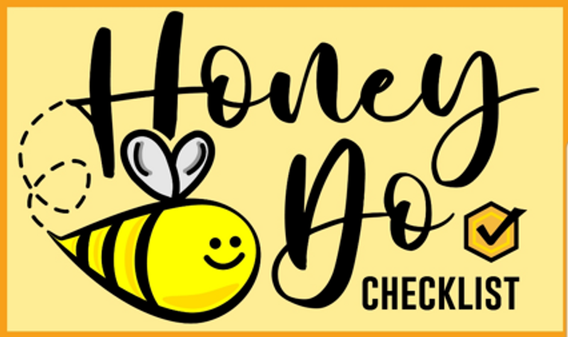 Honey Do Checklist