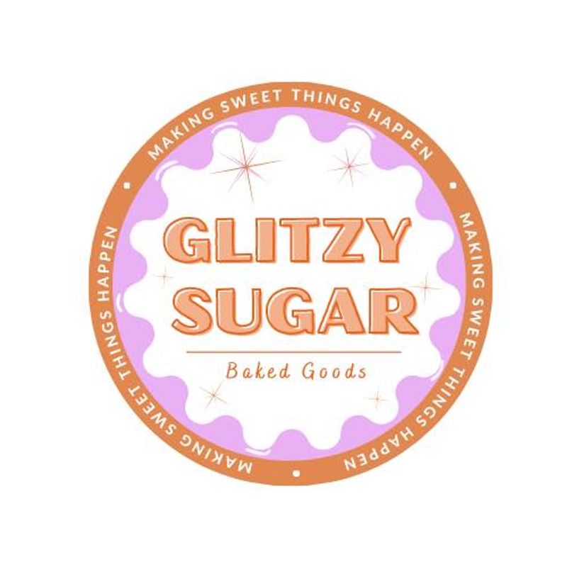 Glitzy Sugar Baked Goods