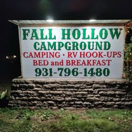  Fall Hollow Campground RV Park And B&B