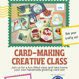 Card-Making Creative Classs