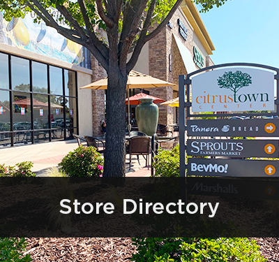 Store Directory - Garden City Center