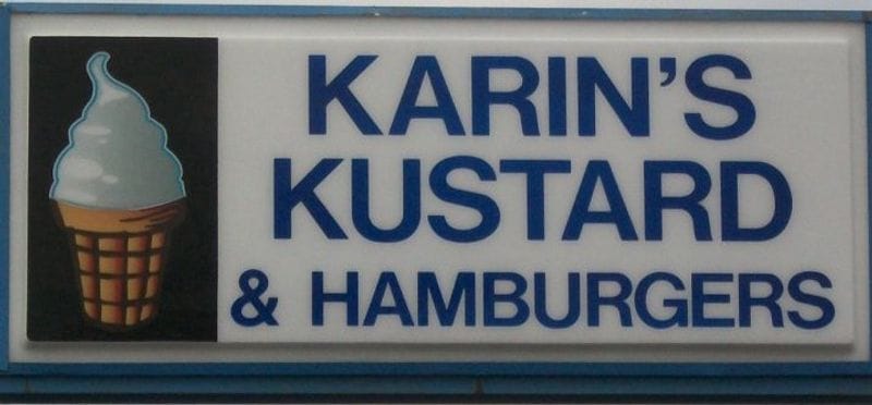 Karin's Kustard