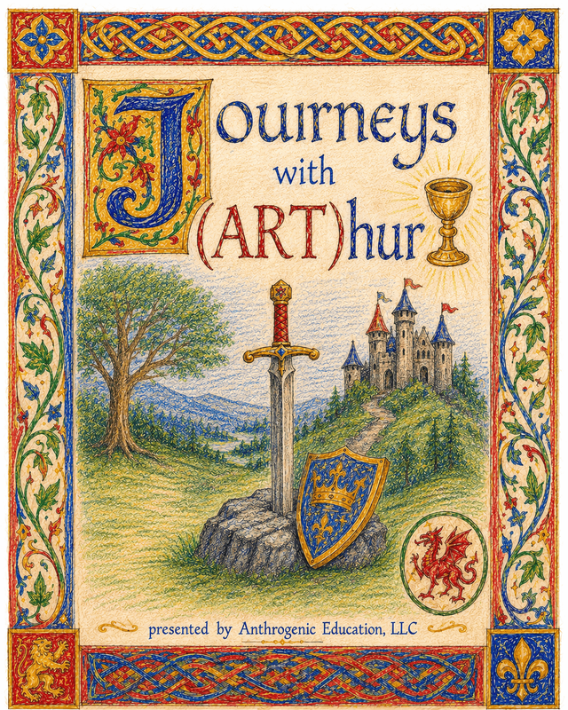 Homeschool Enrichment Series: Journeys with ARThur (Ages 9-11)