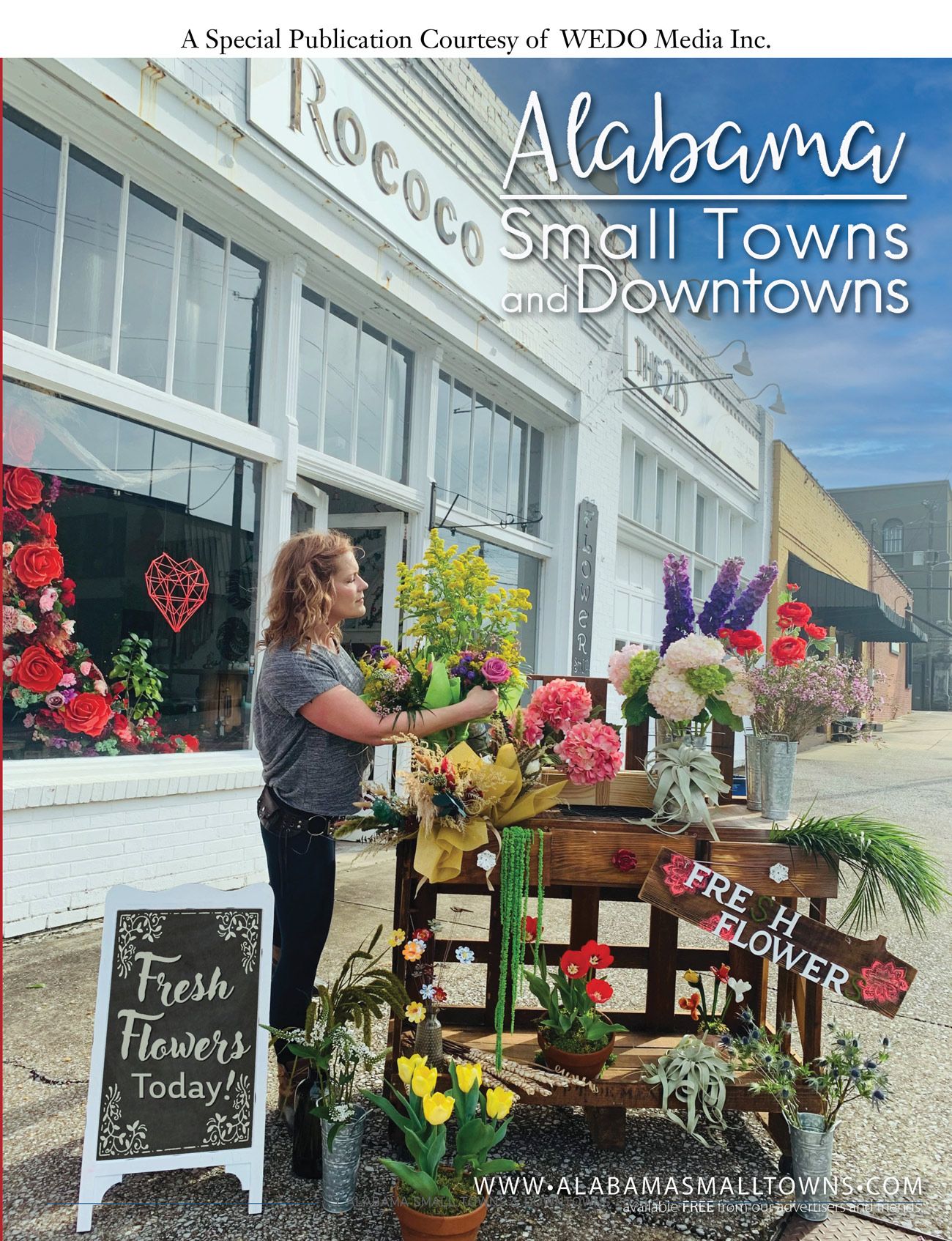 Alabama Small Towns and Downtowns - Spring Issue 2023 Image