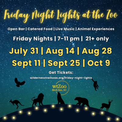 Friday Night Lights at the Zoo | August 28, 2026