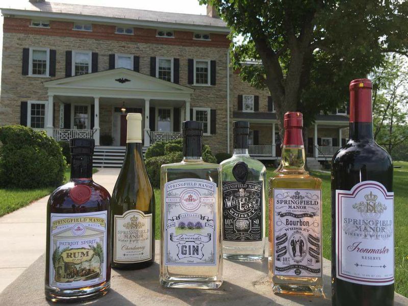 Springfield Manor Winery, Distillery, & Brewery