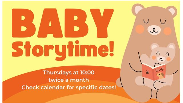 Baby Storytime Ages under the age of 2