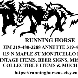 Running Horse