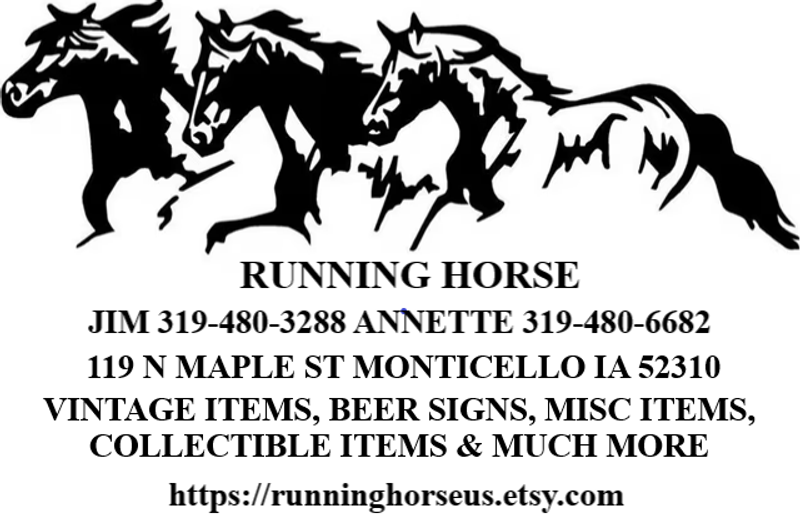Running Horse