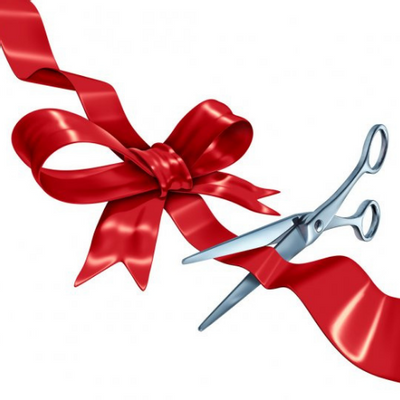 Grand Opening (Ribbon) 