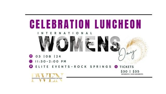 International Women's Day Luncheon