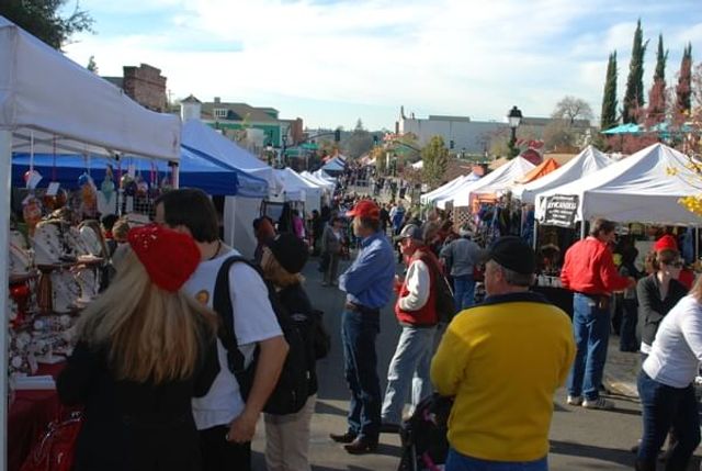 historic folsom 52nd christmas arts and crafts fair - sd-card-to