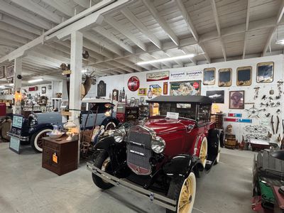 Antique Car - Harrison Furniture