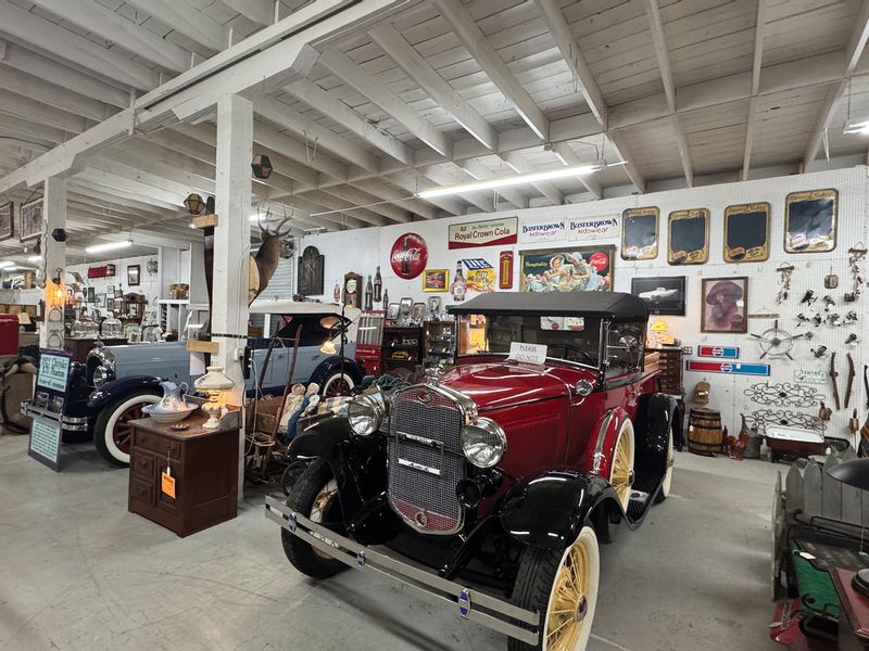 Antique Car - Harrison Furniture