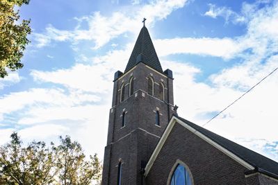 St. Columban Catholic Church in Preston, MN