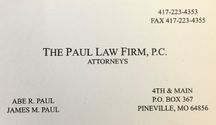 Paul Law Firm