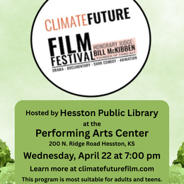 Climate Future Film Fest with Hesston Public Library