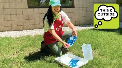 Think Outside: Solar Printing