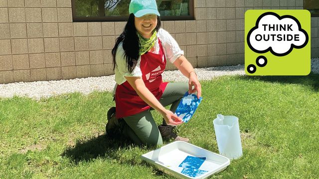 Think Outside: Solar Printing