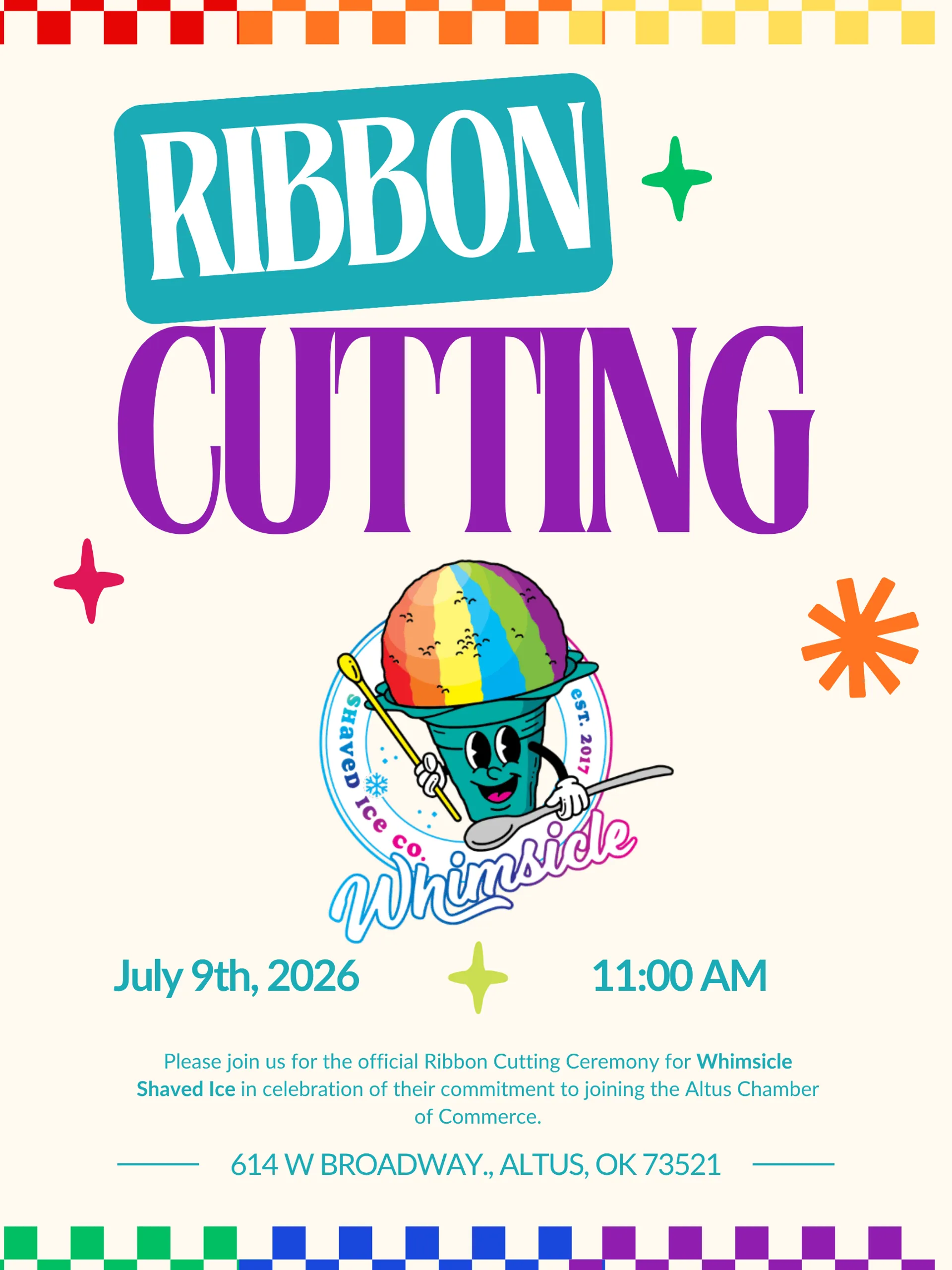Ribbon Cuttings