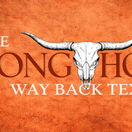 The Longhorn at Way Back Texas