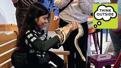 Think Outside: Critter Encounter